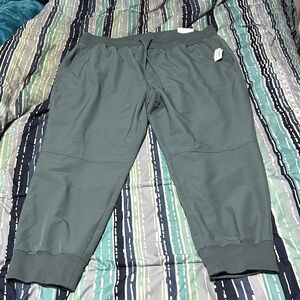Old Navy Women's Green Joggers
